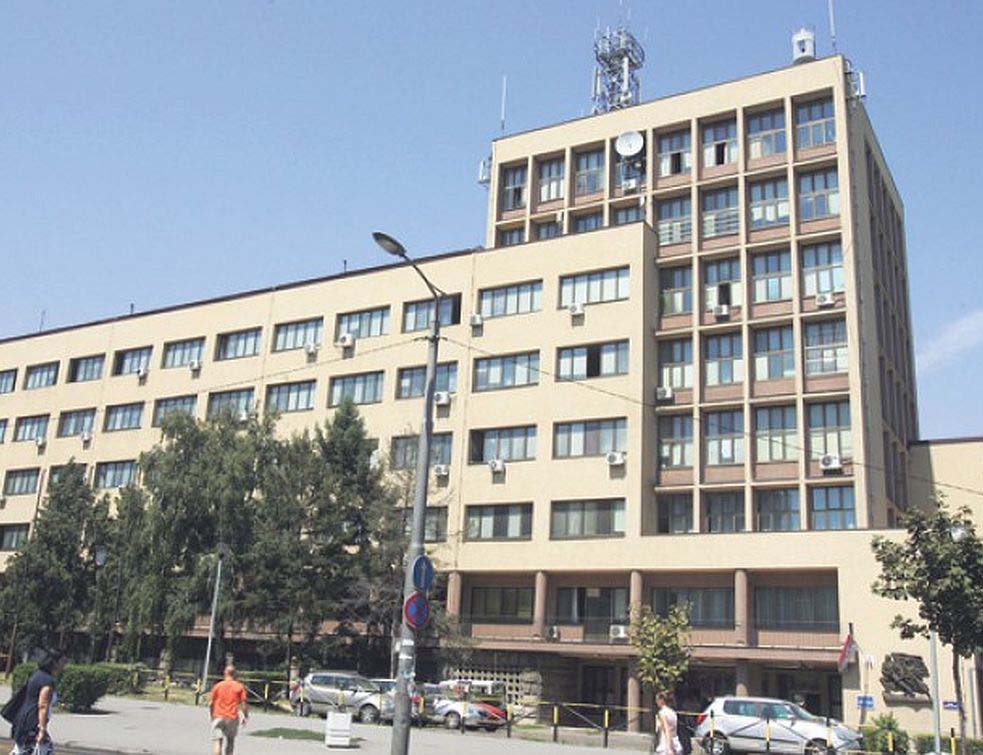 Зграда Полицијске управе Београда
